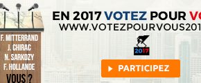 ELECTION PRESIDENTIELLE 2017 : Votez pour vous !
