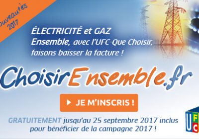 Énergie moins chère ensemble [Gaz-Électricité] : Pour des économies et une énergie encore plus durables !