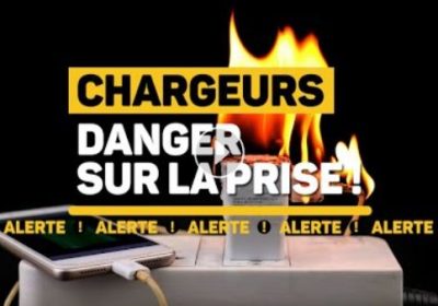 Chargeurs de smartphones Face au danger, l’UFC-Que Choisir sonne l’alerte et saisit la DGCCRF