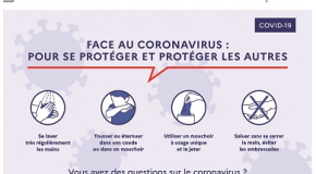 Coronavirus, pour se protéger et protéger les autres…