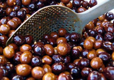 Alimentation : l&rsquo;assiette méditerranéenne