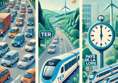 TER : clé de la mobilité durable, mais encore défaillant en Pays de la Loire
