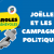 Nos bénévoles, nos missions… Joëlle et les campagnes politiques